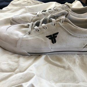 Fallen Footwear White Loc Shoes